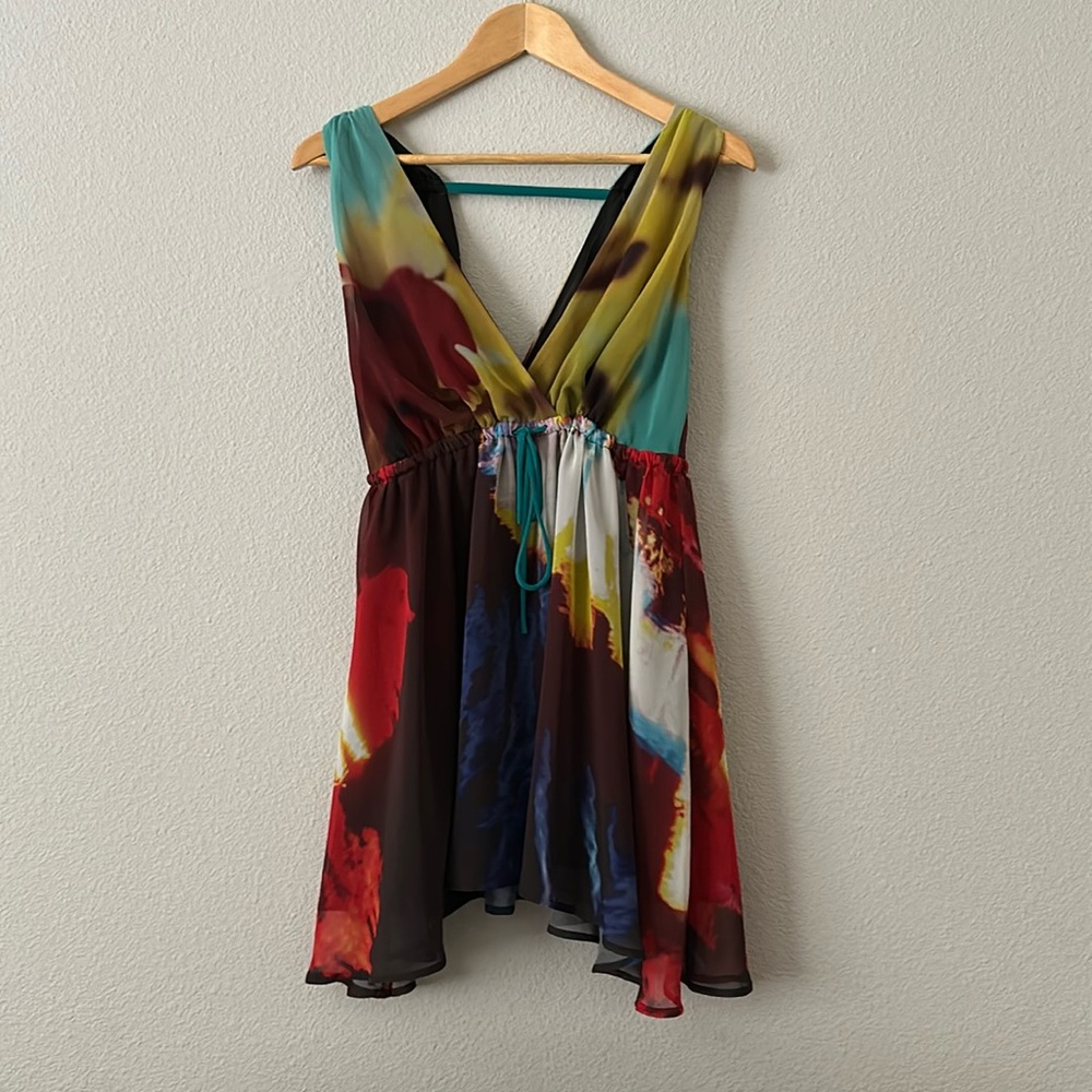 SLY chiffon mini dress party
